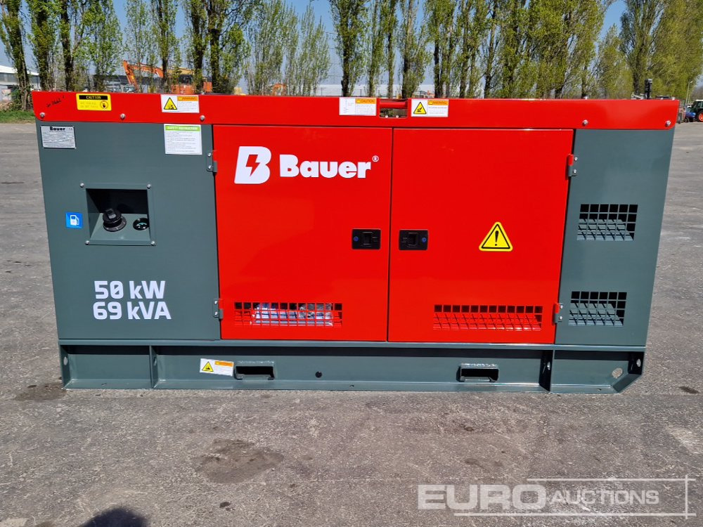 Unused Bauer GFS-50KW - Groupe électrogène: photos 5 Unused Bauer GFS-50KW - Groupe électrogène: photos 5