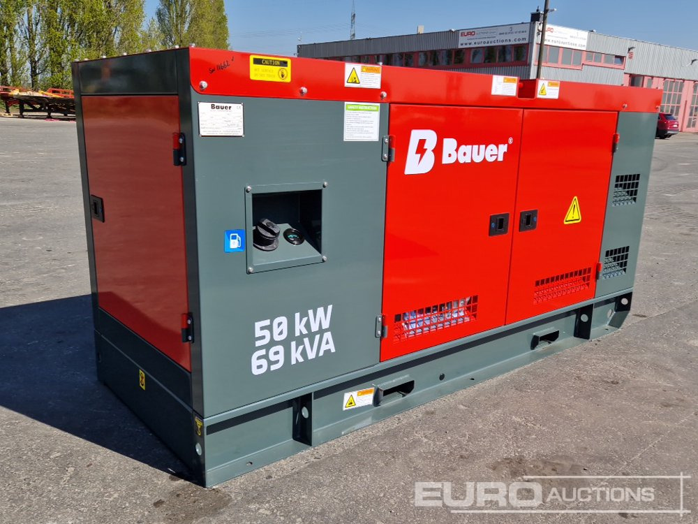 Unused Bauer GFS-50KW - Groupe électrogène: photos 4 Unused Bauer GFS-50KW - Groupe électrogène: photos 4