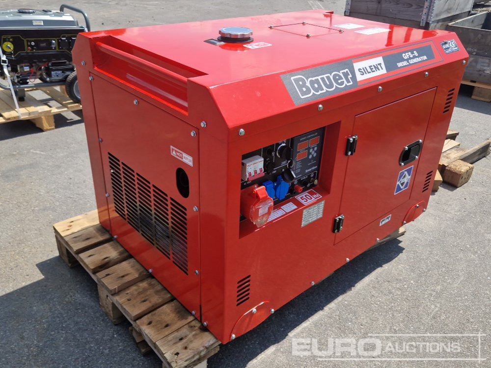Unused Bauer GFS-8 - Groupe électrogène: photos 3 Unused Bauer GFS-8 - Groupe électrogène: photos 3