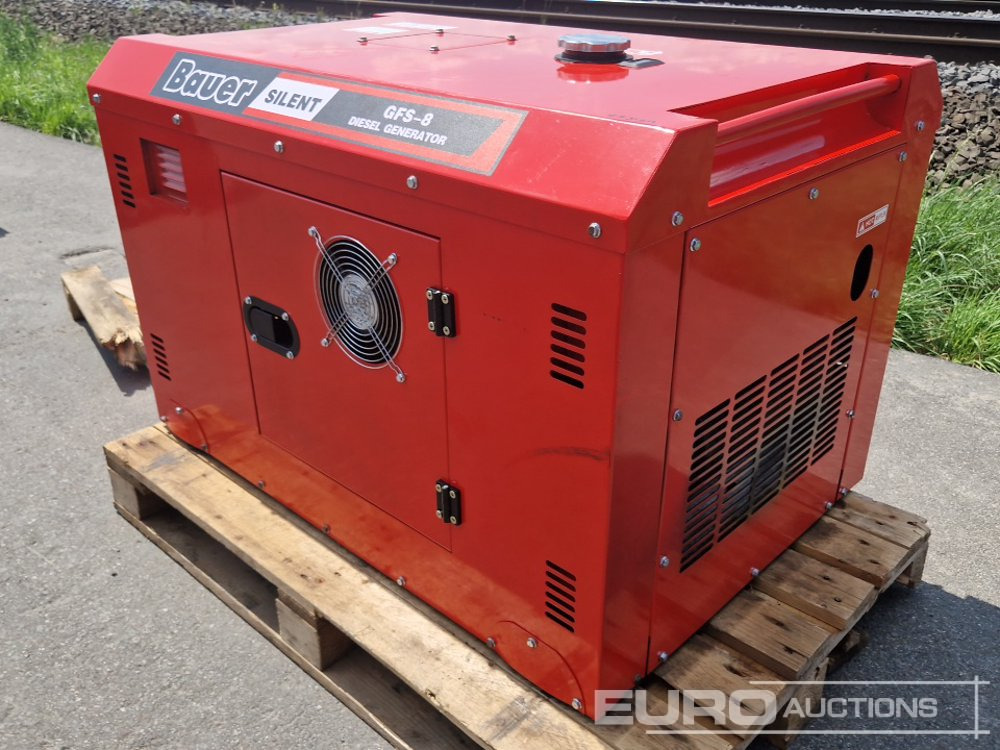 Unused Bauer GFS-8 - Groupe électrogène: photos 2 Unused Bauer GFS-8 - Groupe électrogène: photos 2