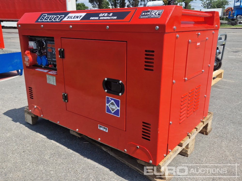 Unused Bauer GFS-8 - Groupe électrogène: photos 1 Unused Bauer GFS-8 - Groupe électrogène: photos 1