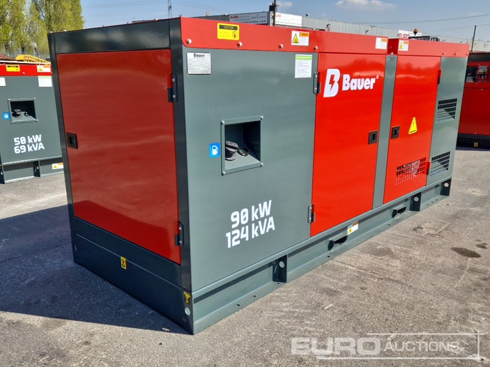 Unused Bauer GFS-90KW - Groupe électrogène: photos 4 Unused Bauer GFS-90KW - Groupe électrogène: photos 4