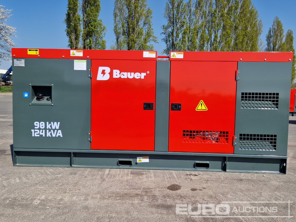 Unused Bauer GFS-90KW - Groupe électrogène: photos 5 Unused Bauer GFS-90KW - Groupe électrogène: photos 5