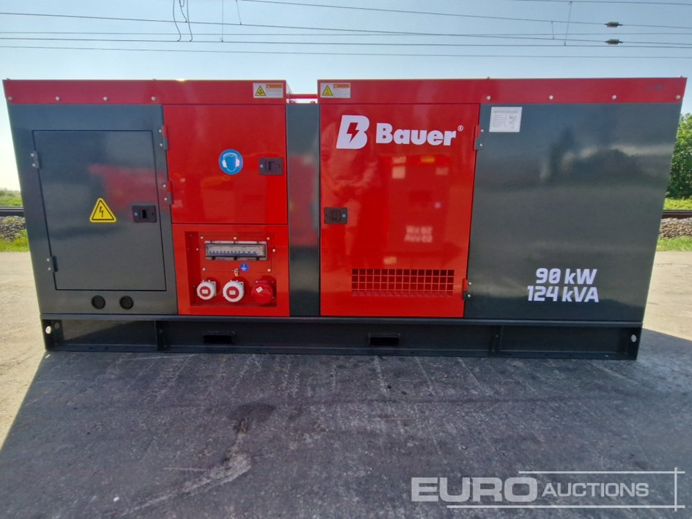 Unused Bauer GFS-90KW - Groupe électrogène: photos 2 Unused Bauer GFS-90KW - Groupe électrogène: photos 2