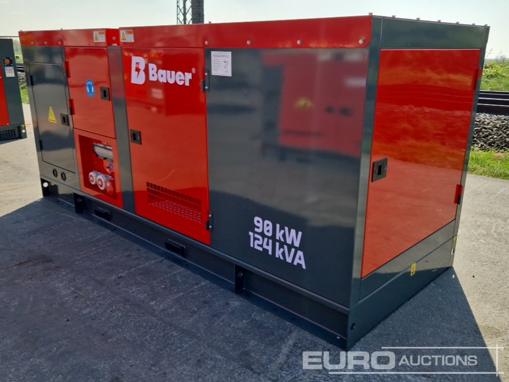 Unused Bauer GFS-90KW - Groupe électrogène: photos 3 Unused Bauer GFS-90KW - Groupe électrogène: photos 3