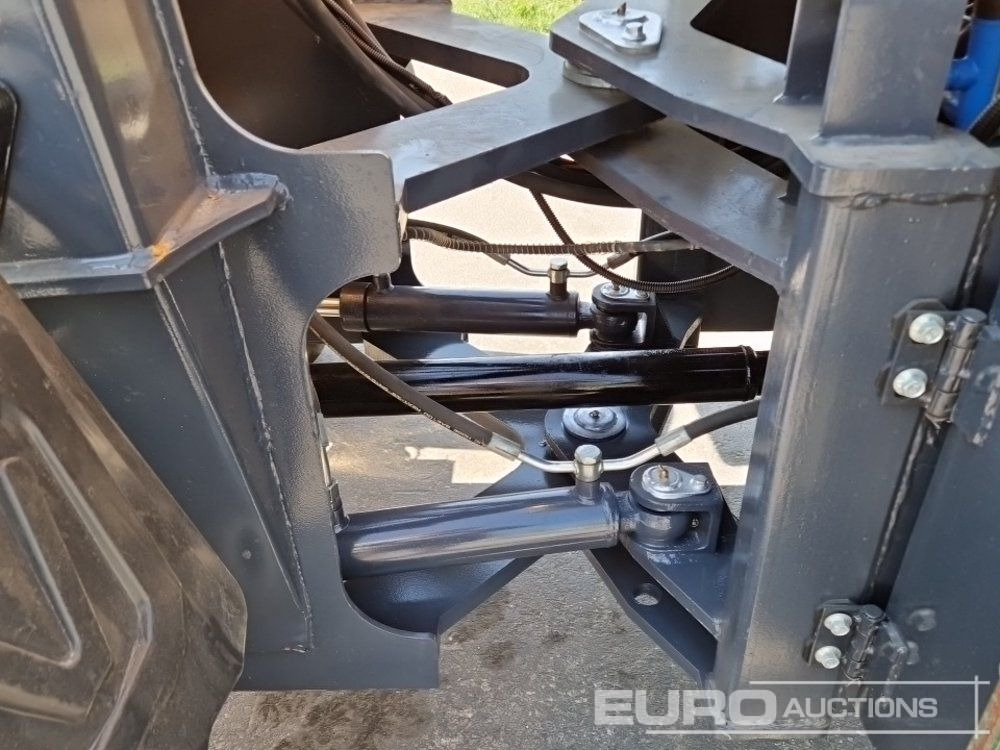 Chargeuse sur pneus Unused Blanche TW36: photos 17 Chargeuse sur pneus Unused Blanche TW36: photos 17