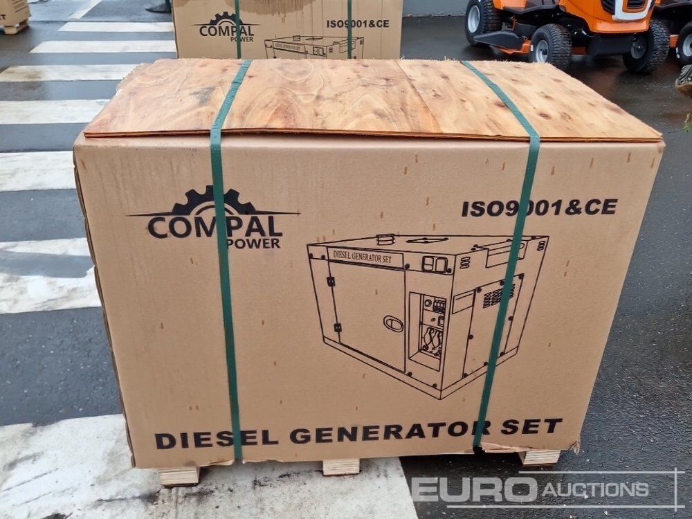 Unused Compal Power VG-R110 - Groupe électrogène: photos 2 Unused Compal Power VG-R110 - Groupe électrogène: photos 2