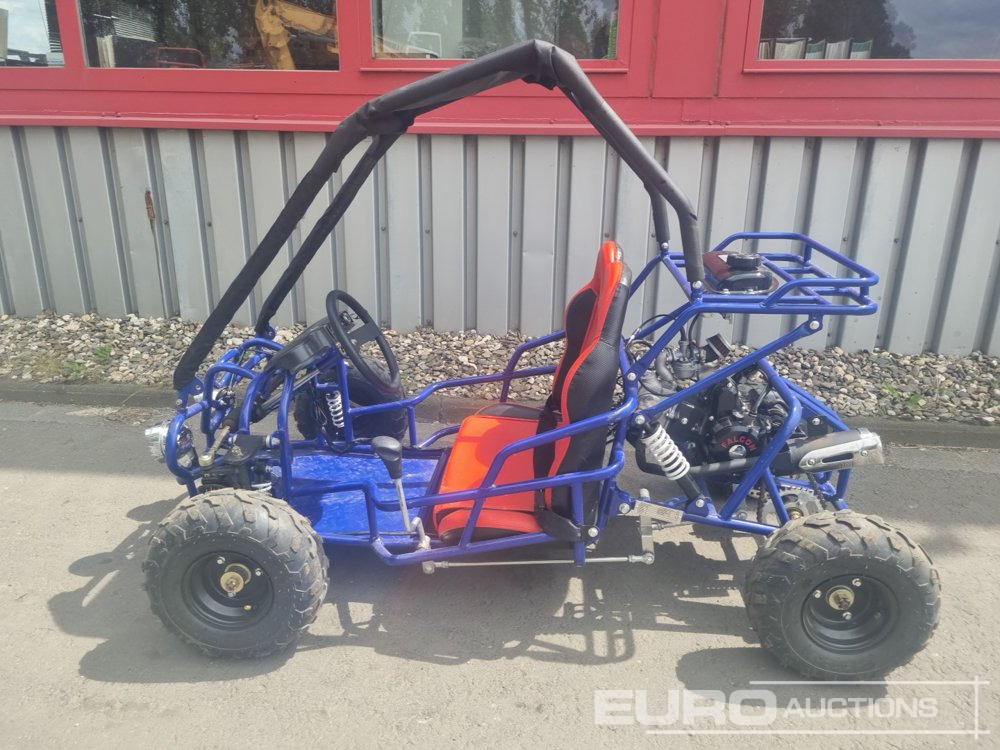 Unused DIRTKING G7-03 125CC Kids Motor Buggy - Quadricycle: photos 2 Unused DIRTKING G7-03 125CC Kids Motor Buggy - Quadricycle: photos 2