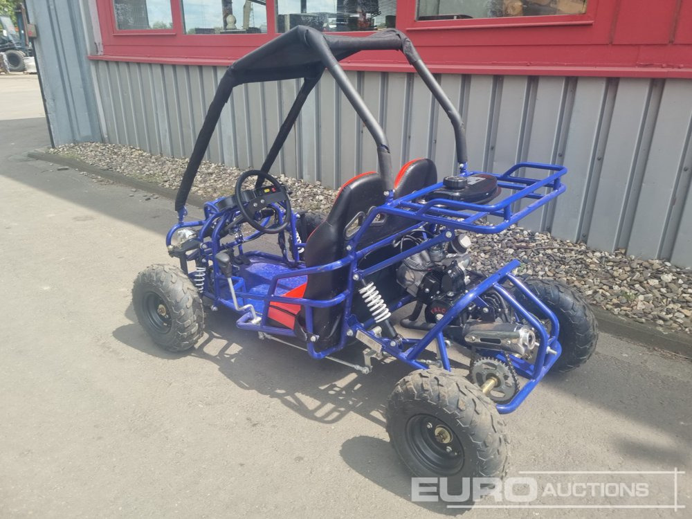 Unused DIRTKING G7-03 125CC Kids Motor Buggy - Quadricycle: photos 3 Unused DIRTKING G7-03 125CC Kids Motor Buggy - Quadricycle: photos 3
