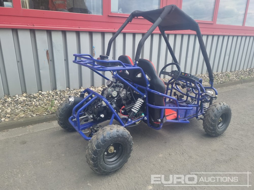 Unused DIRTKING G7-03 125CC Kids Motor Buggy - Quadricycle: photos 5 Unused DIRTKING G7-03 125CC Kids Motor Buggy - Quadricycle: photos 5