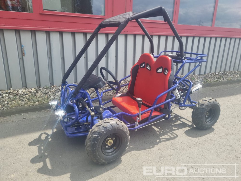 Unused DIRTKING G7-03 125CC Kids Motor Buggy - Quadricycle: photos 1 Unused DIRTKING G7-03 125CC Kids Motor Buggy - Quadricycle: photos 1