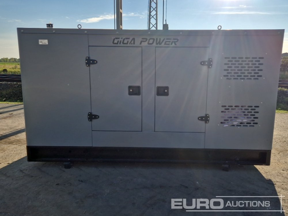 Unused Giga Power 125kVA Static Diesel Generator - Groupe électrogène: photos 5 Unused Giga Power 125kVA Static Diesel Generator - Groupe électrogène: photos 5
