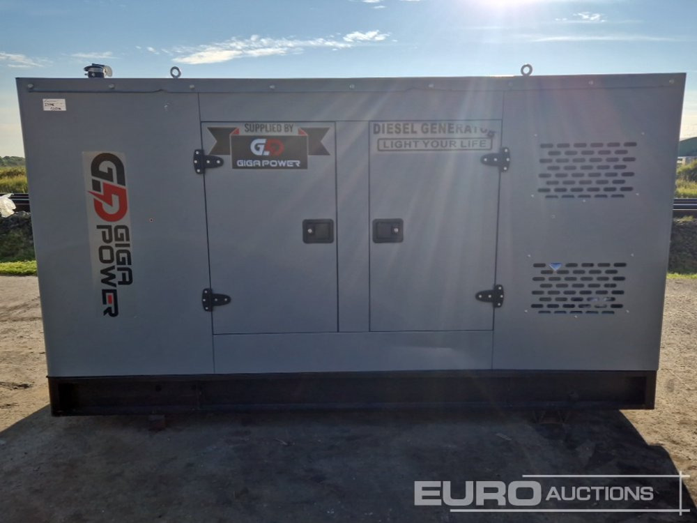 Unused Giga Power 125kVA Static Diesel Generator - Groupe électrogène: photos 5 Unused Giga Power 125kVA Static Diesel Generator - Groupe électrogène: photos 5