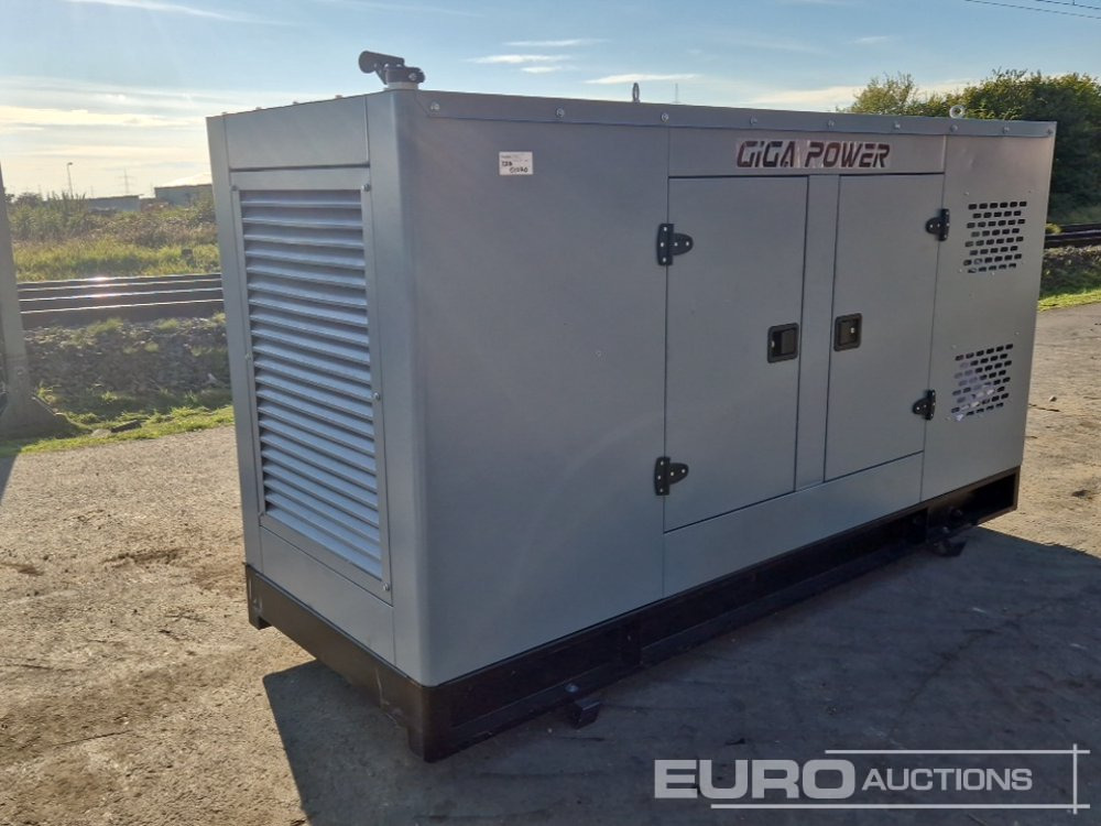 Unused Giga Power 125kVA Static Diesel Generator - Groupe électrogène: photos 4 Unused Giga Power 125kVA Static Diesel Generator - Groupe électrogène: photos 4