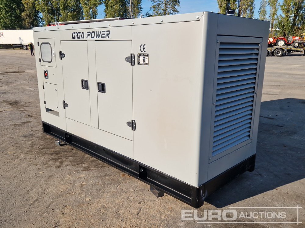 Unused Giga Power 125kVA Static Diesel Generator - Groupe électrogène: photos 3 Unused Giga Power 125kVA Static Diesel Generator - Groupe électrogène: photos 3