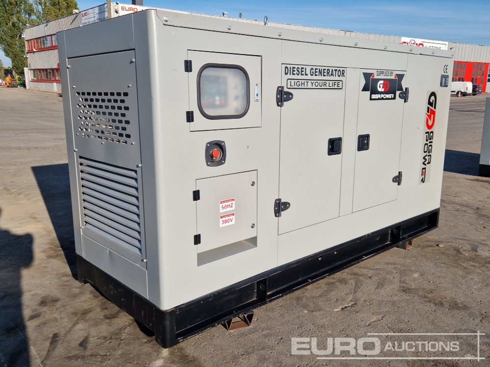 Unused Giga Power 125kVA Static Diesel Generator - Groupe électrogène: photos 1 Unused Giga Power 125kVA Static Diesel Generator - Groupe électrogène: photos 1