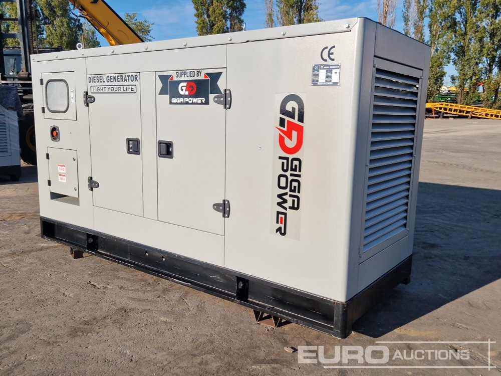Unused Giga Power 125kVA Static Diesel Generator - Groupe électrogène: photos 3 Unused Giga Power 125kVA Static Diesel Generator - Groupe électrogène: photos 3