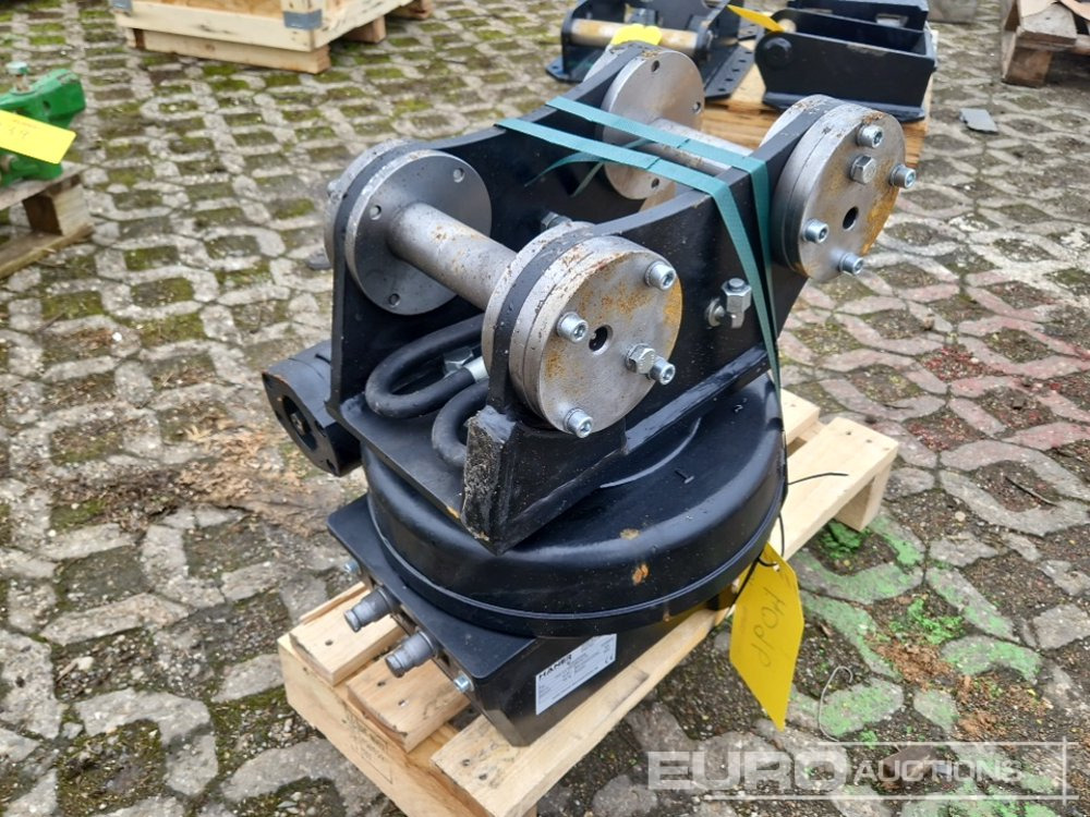 Unused Häner HDA 4.6 MS03 - Attache rapide: photos 1 Unused Häner HDA 4.6 MS03 - Attache rapide: photos 1