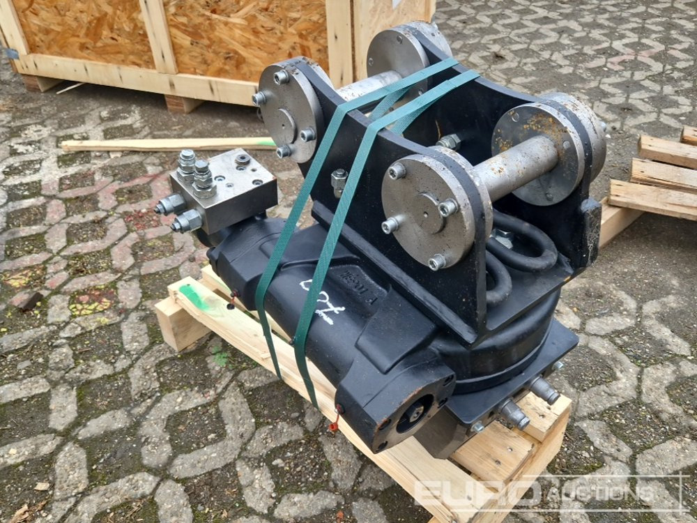 Unused Häner HDA 4.6 MS03 - Attache rapide: photos 4 Unused Häner HDA 4.6 MS03 - Attache rapide: photos 4