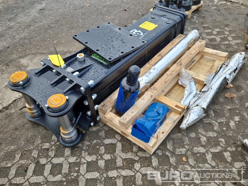 Unused Häner HX2000A - Marteau hydraulique: photos 3 Unused Häner HX2000A - Marteau hydraulique: photos 3