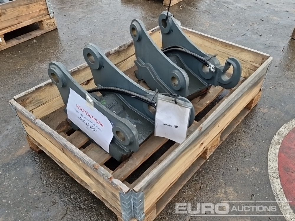 Unused Lehnhoff QHs to suit HS08 (2 of) - Attache rapide: photos 1 Unused Lehnhoff QHs to suit HS08 (2 of) - Attache rapide: photos 1