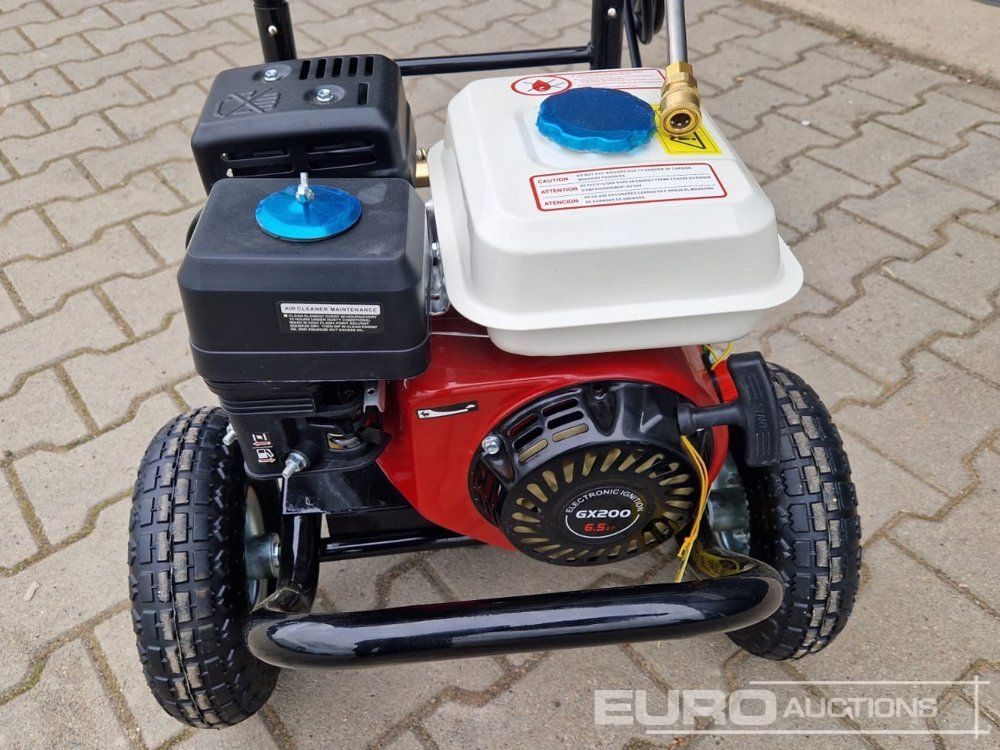 Unused MAXWIN MT3500PSI Petrol Powered High Pressure Washer, 240bar, 6.5HP - Nettoyeur haute pression: photos 5 Unused MAXWIN MT3500PSI Petrol Powered High Pressure Washer, 240bar, 6.5HP - Nettoyeur haute pression: photos 5