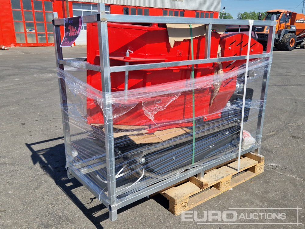 Unused Schorr Tracked Dumper - Tombereau sur chenilles: photos 1 Unused Schorr Tracked Dumper - Tombereau sur chenilles: photos 1