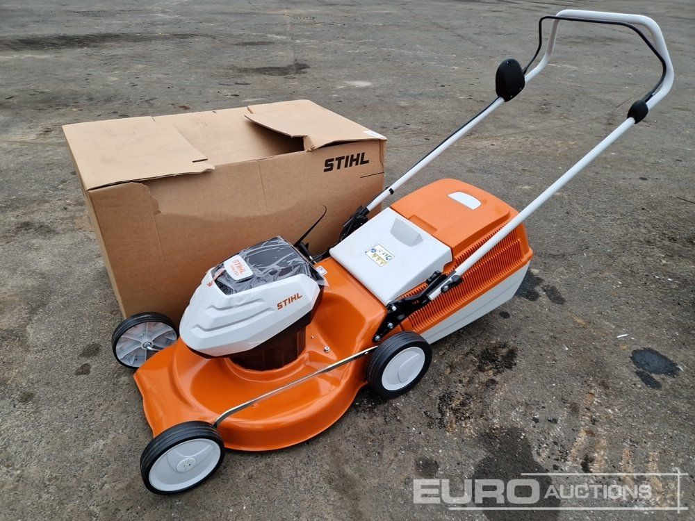 Unused Stihl RMA253.0 - Matériel de chantier: photos 1 Unused Stihl RMA253.0 - Matériel de chantier: photos 1