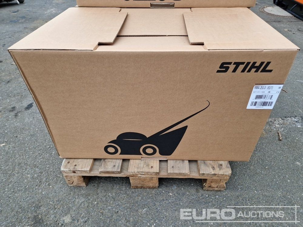 Unused Stihl RMA253.0 - Matériel de chantier: photos 2 Unused Stihl RMA253.0 - Matériel de chantier: photos 2
