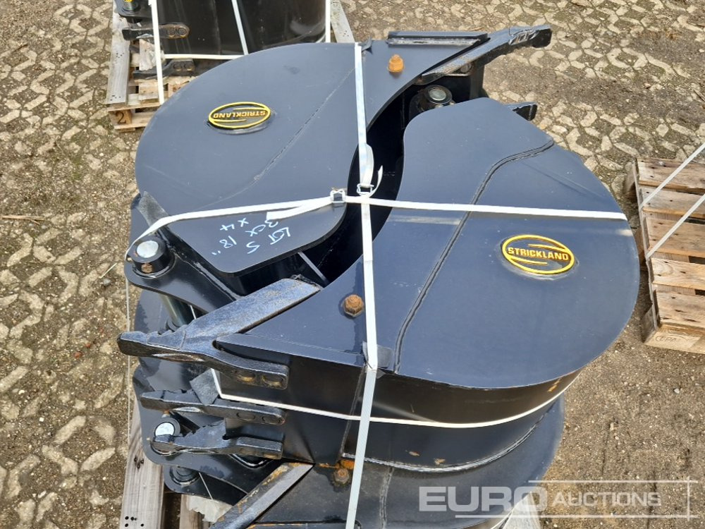 Unused Strickland 18" Trench Bucket to suit JCB 3CX (4 of) - Godet: photos 5 Unused Strickland 18" Trench Bucket to suit JCB 3CX (4 of) - Godet: photos 5