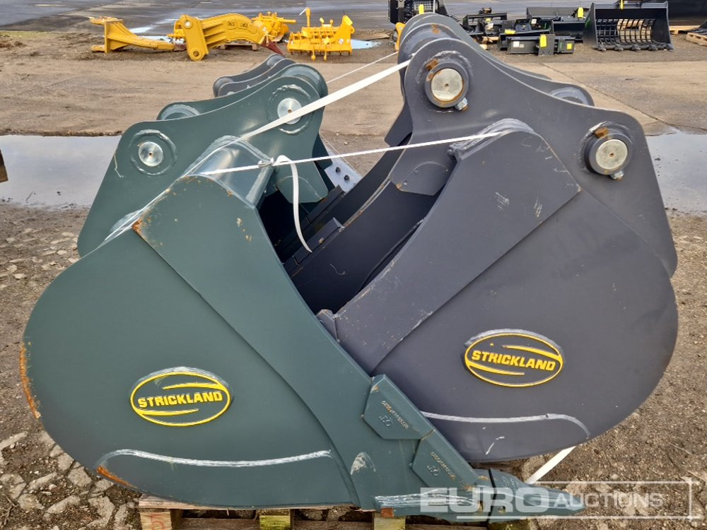 Godet neuf Unused Strickland 48", 24", 18" Bucket Set, 65mm Pin to suit Hitachi ZX130 (3 of): photos 6 Godet neuf Unused Strickland 48", 24", 18" Bucket Set, 65mm Pin to suit Hitachi ZX130 (3 of): photos 6