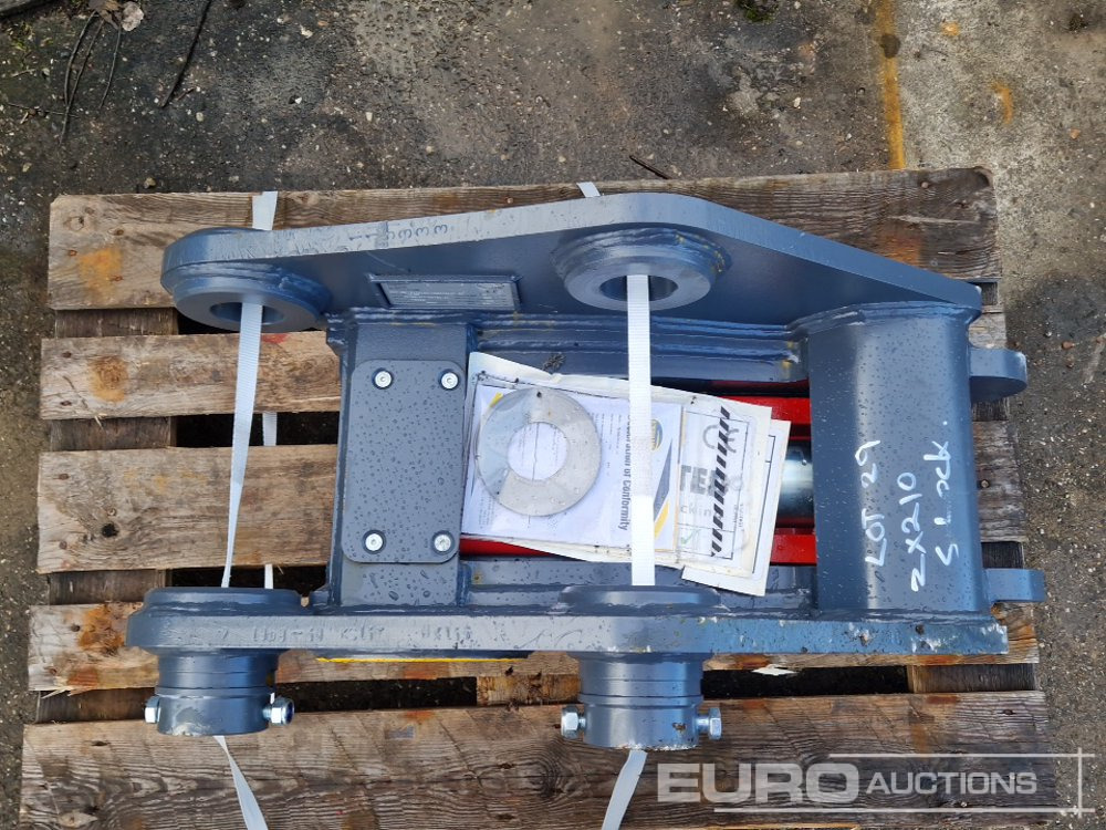 Unused Strickland S-Lock Coupler to suit Hitachi ZX130 - Attache rapide: photos 5 Unused Strickland S-Lock Coupler to suit Hitachi ZX130 - Attache rapide: photos 5