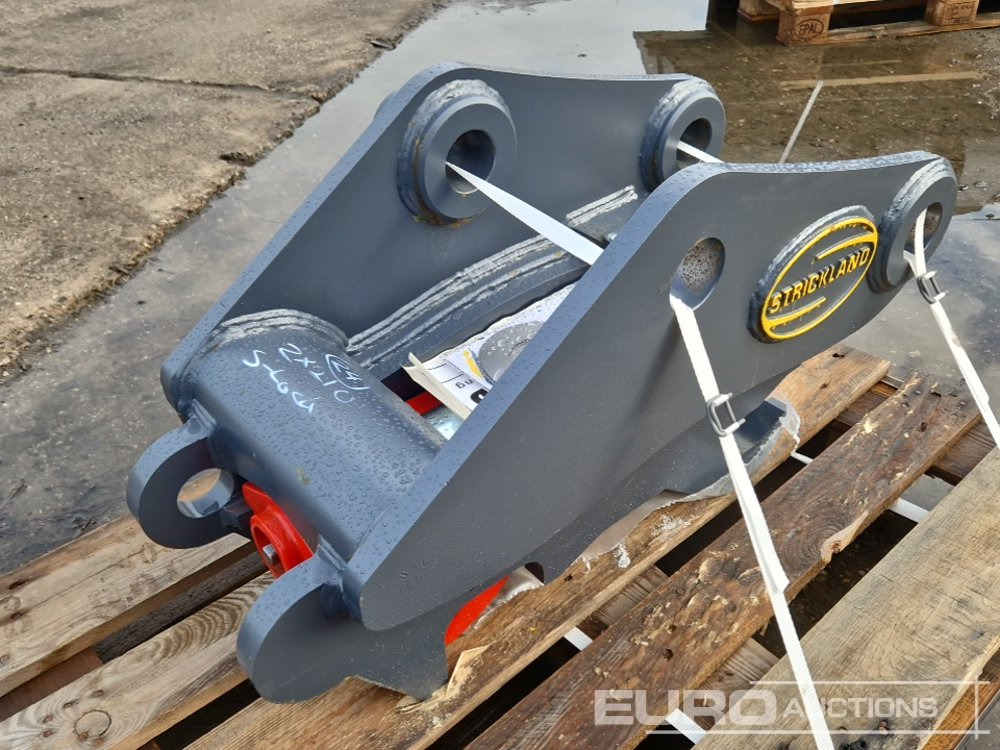 Unused Strickland S-Lock Coupler to suit Hitachi ZX130 - Attache rapide: photos 1 Unused Strickland S-Lock Coupler to suit Hitachi ZX130 - Attache rapide: photos 1