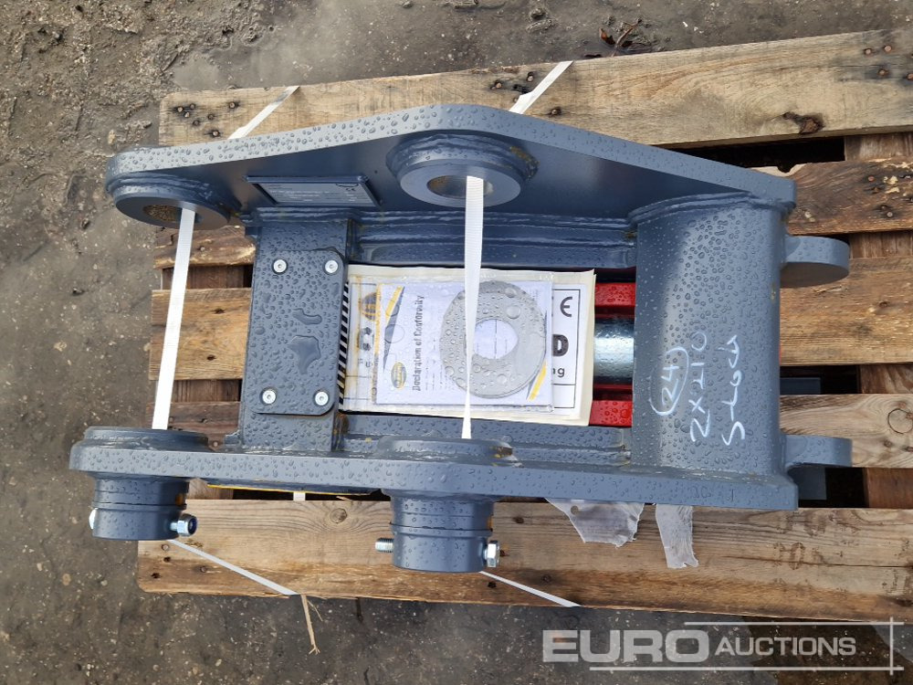 Unused Strickland S-Lock Coupler to suit Hitachi ZX130 - Attache rapide: photos 5 Unused Strickland S-Lock Coupler to suit Hitachi ZX130 - Attache rapide: photos 5