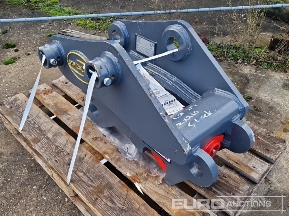 Unused Strickland S-Lock Coupler to suit Hitachi ZX130 - Attache rapide: photos 4 Unused Strickland S-Lock Coupler to suit Hitachi ZX130 - Attache rapide: photos 4