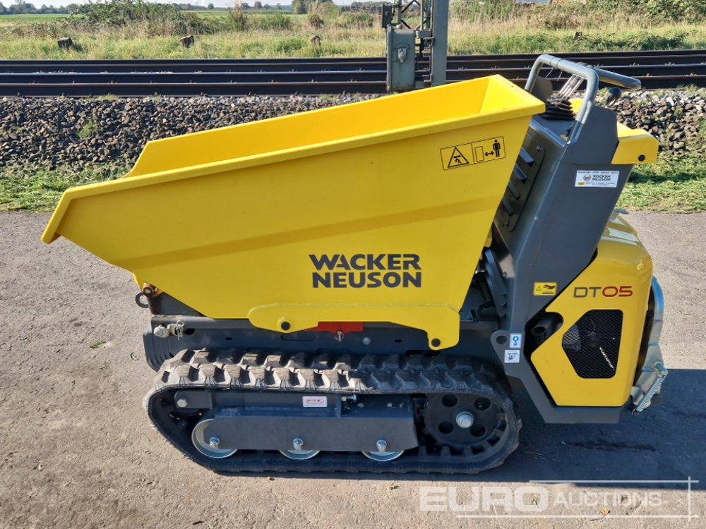 Unused Wacker Neuson DT05 - Tombereau sur chenilles: photos 2 Unused Wacker Neuson DT05 - Tombereau sur chenilles: photos 2