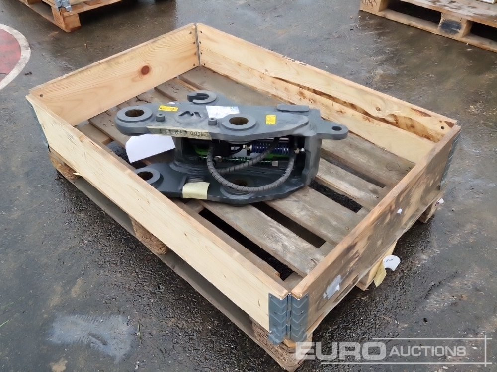 Unused Wacker Neuson QH to suit EW100 - Attache rapide: photos 2 Unused Wacker Neuson QH to suit EW100 - Attache rapide: photos 2