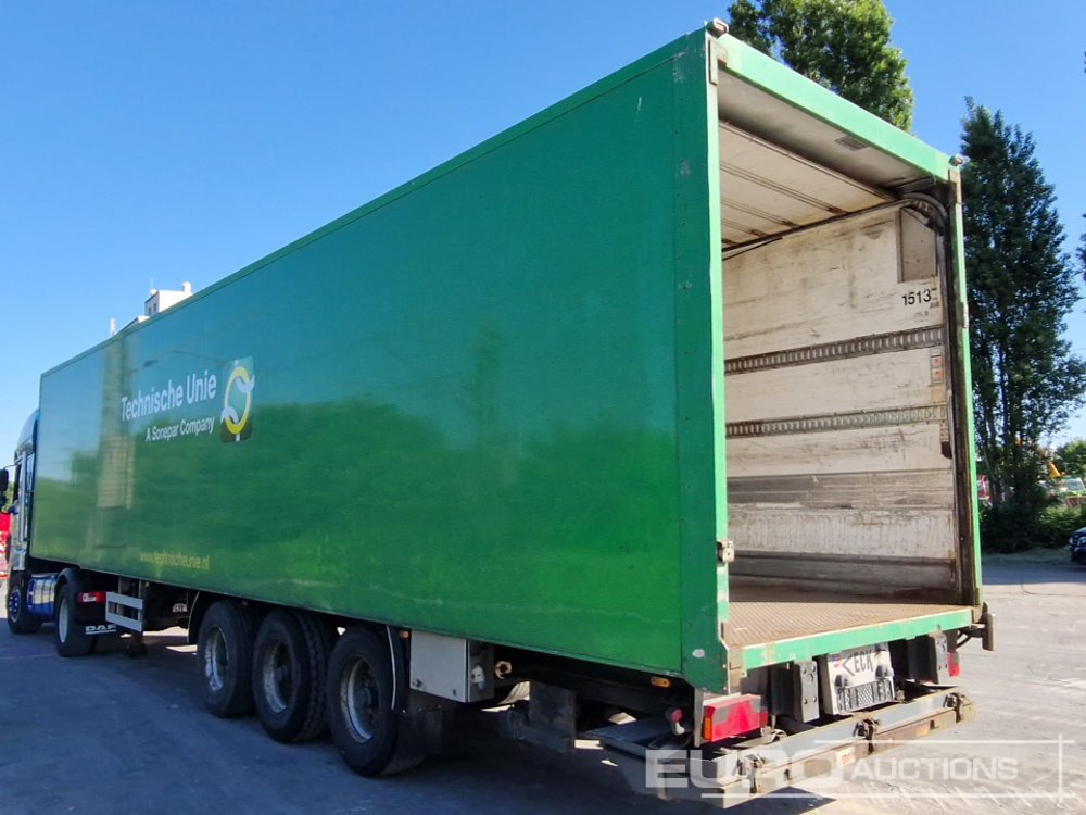 Van ECK PLY 3 Axle Trailer, Tail Lift, Electric Roll Door - Semi-remorque fourgon: photos 3 Van ECK PLY 3 Axle Trailer, Tail Lift, Electric Roll Door - Semi-remorque fourgon: photos 3