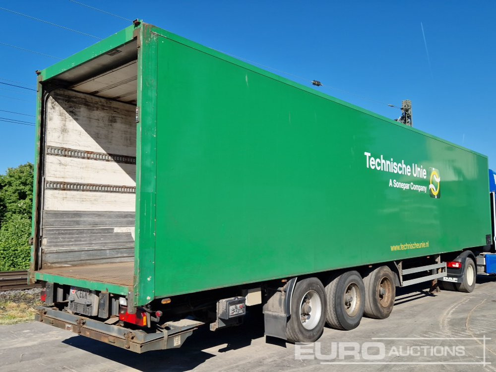 Van ECK PLY 3 Axle Trailer, Tail Lift, Electric Roll Door - Semi-remorque fourgon: photos 4 Van ECK PLY 3 Axle Trailer, Tail Lift, Electric Roll Door - Semi-remorque fourgon: photos 4