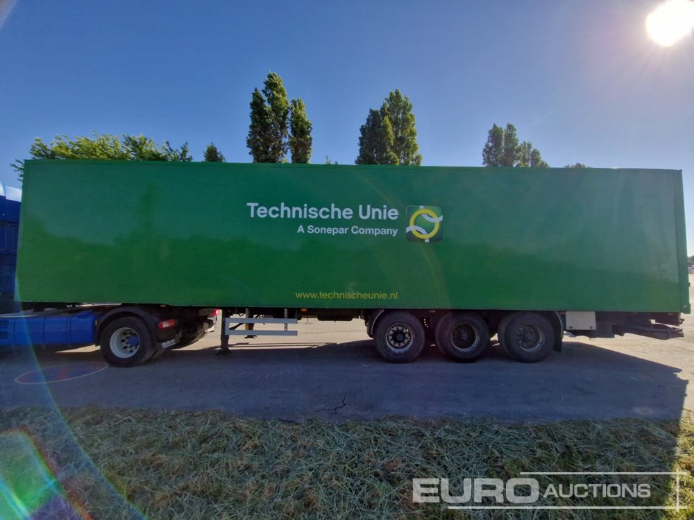 Van ECK PLY 3 Axle Trailer, Tail Lift, Electric Roll Door - Semi-remorque fourgon: photos 2 Van ECK PLY 3 Axle Trailer, Tail Lift, Electric Roll Door - Semi-remorque fourgon: photos 2