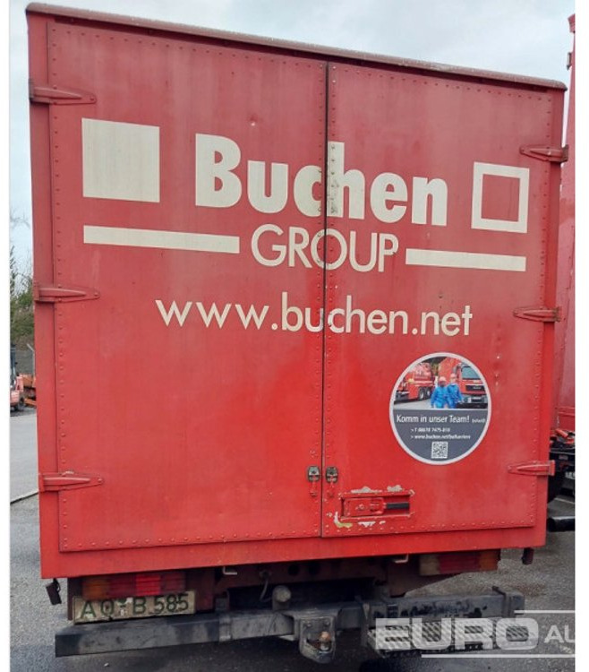 1995 Mercedes 811D - Véhicule utilitaire: photos 2 1995 Mercedes 811D - Véhicule utilitaire: photos 2