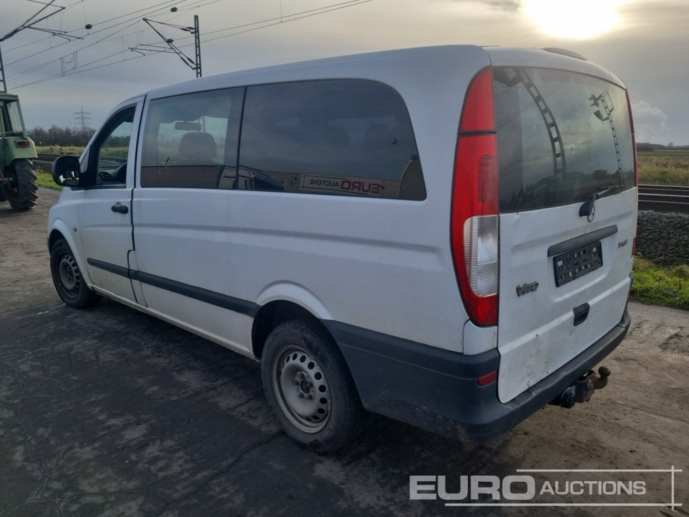 2005 Mercedes Benz Vito - Véhicule utilitaire: photos 3 2005 Mercedes Benz Vito - Véhicule utilitaire: photos 3