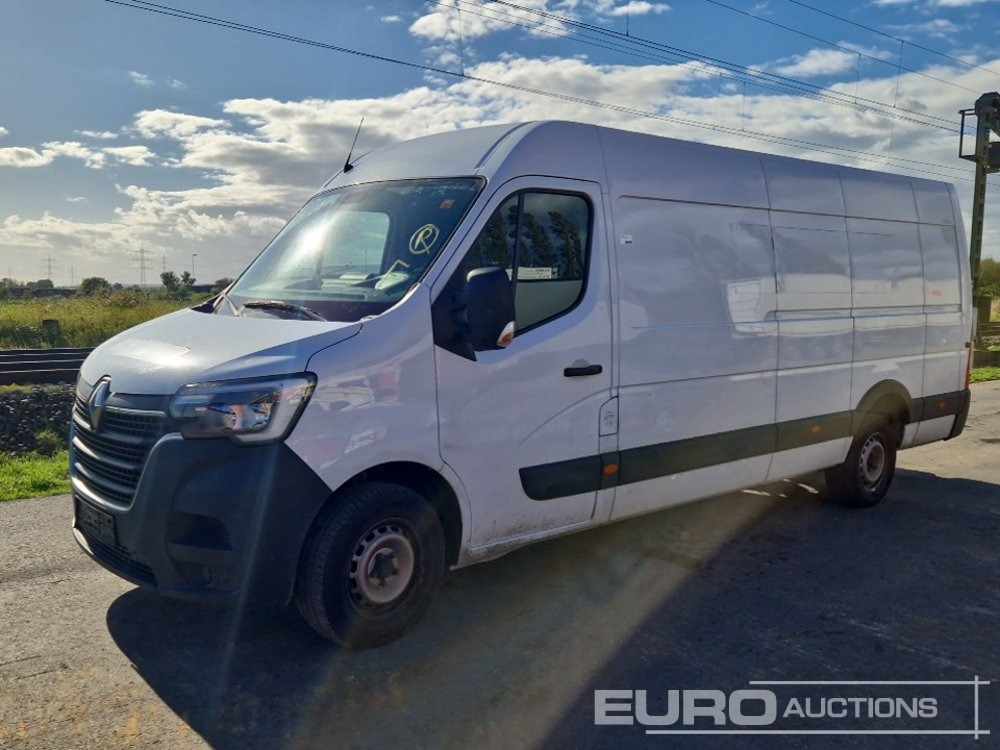 2022 Renault Master 2.3 DCI - Véhicule utilitaire: photos 1 2022 Renault Master 2.3 DCI - Véhicule utilitaire: photos 1