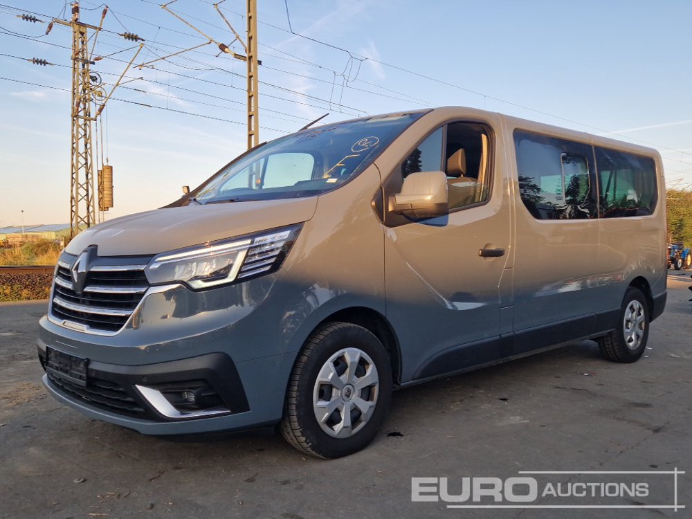 2022 Renault Trafic - Véhicule utilitaire: photos 1 2022 Renault Trafic - Véhicule utilitaire: photos 1