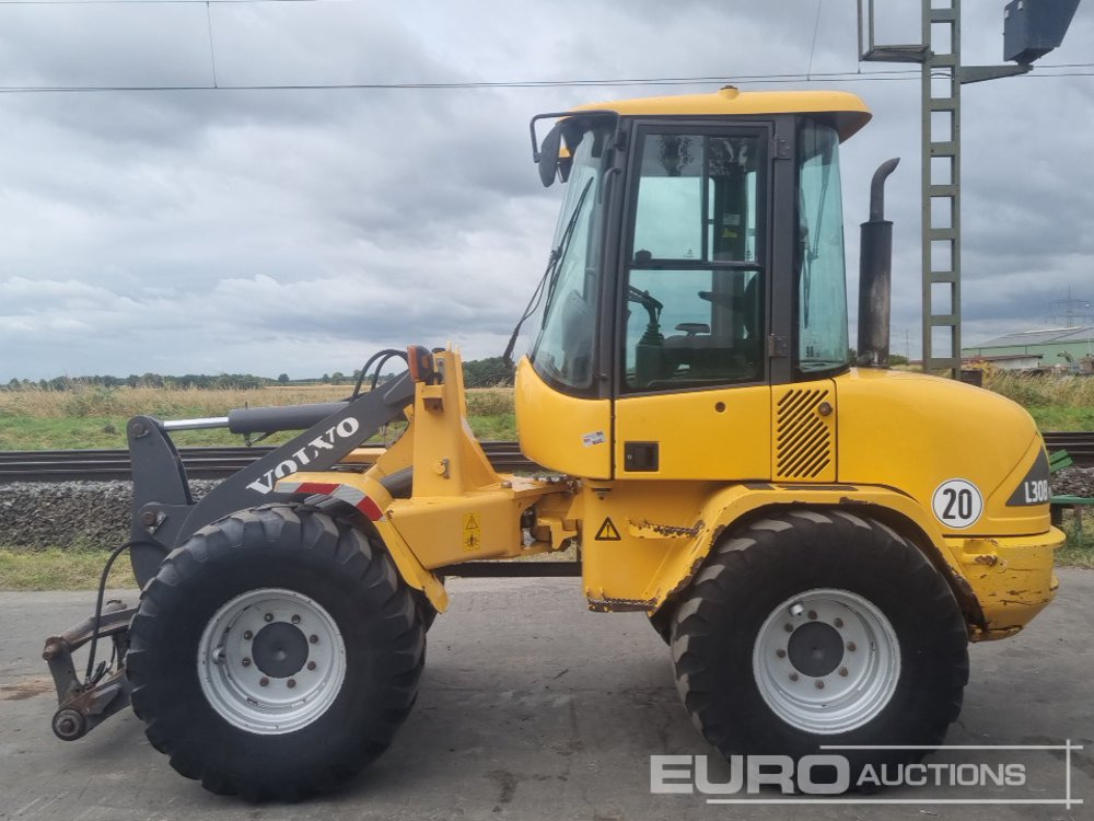 Volvo L30B-Z/X - Chargeuse sur pneus: photos 2 Volvo L30B-Z/X - Chargeuse sur pneus: photos 2