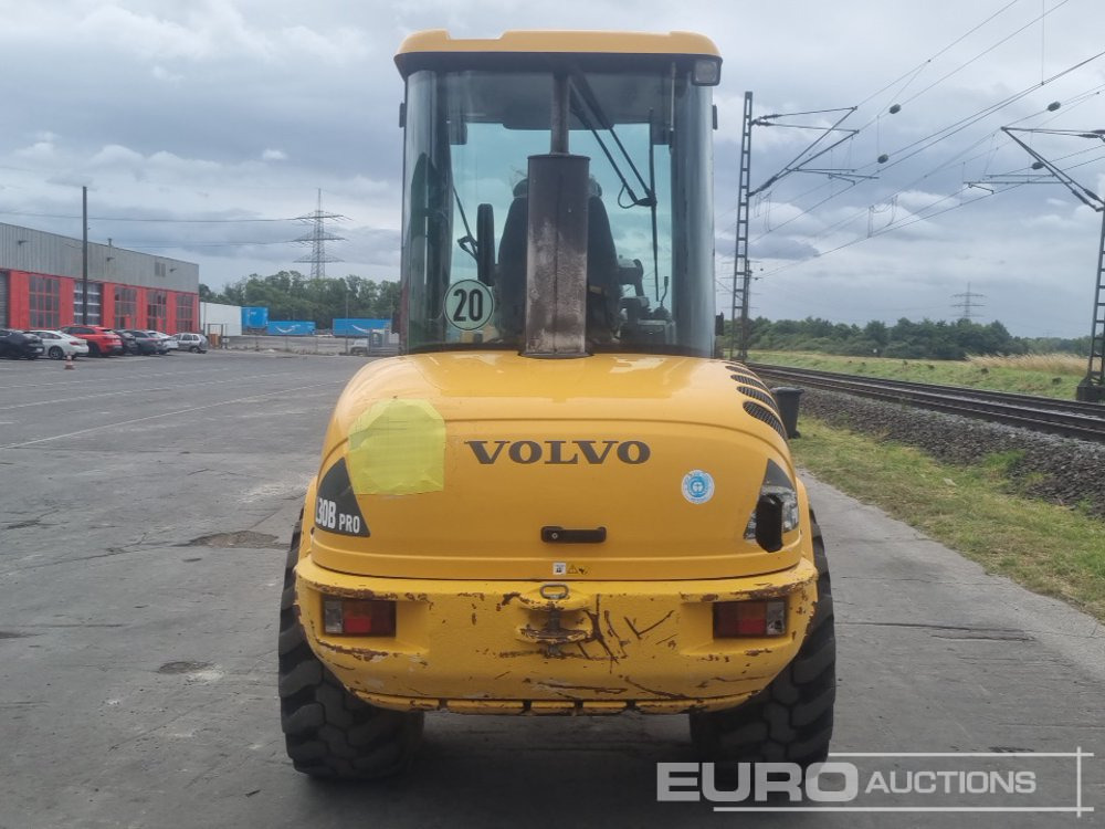 Volvo L30B-Z/X - Chargeuse sur pneus: photos 4 Volvo L30B-Z/X - Chargeuse sur pneus: photos 4