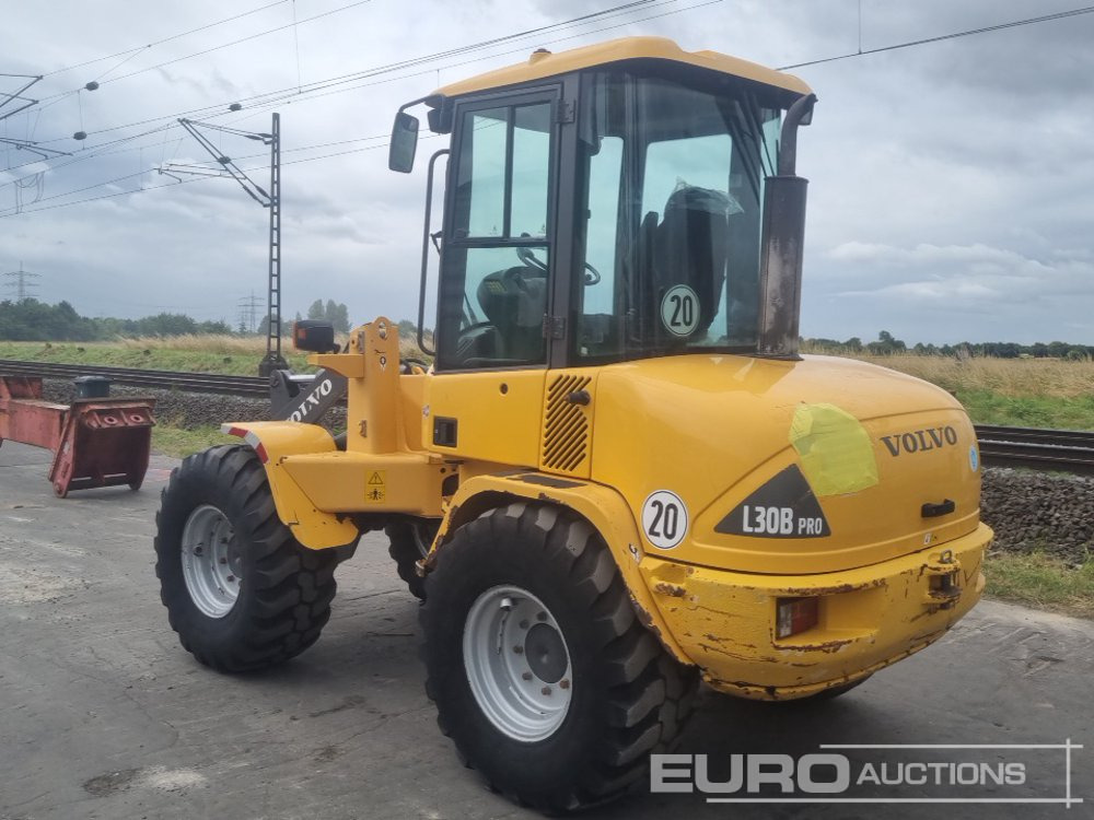 Volvo L30B-Z/X - Chargeuse sur pneus: photos 3 Volvo L30B-Z/X - Chargeuse sur pneus: photos 3