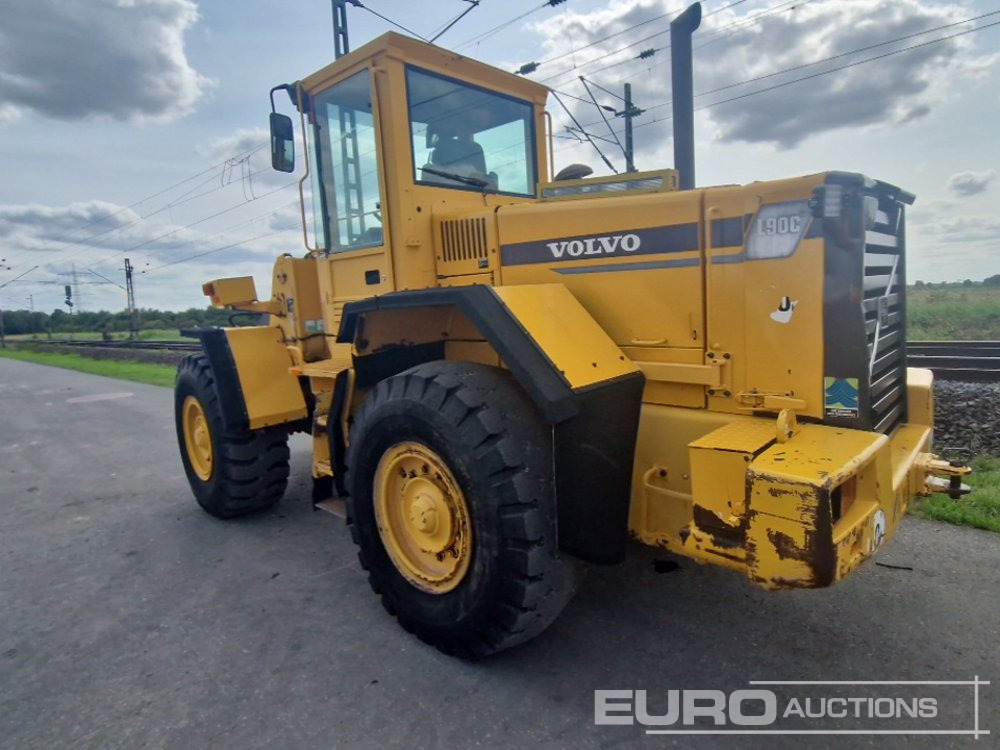 Volvo L90C - Chargeuse sur pneus: photos 3 Volvo L90C - Chargeuse sur pneus: photos 3