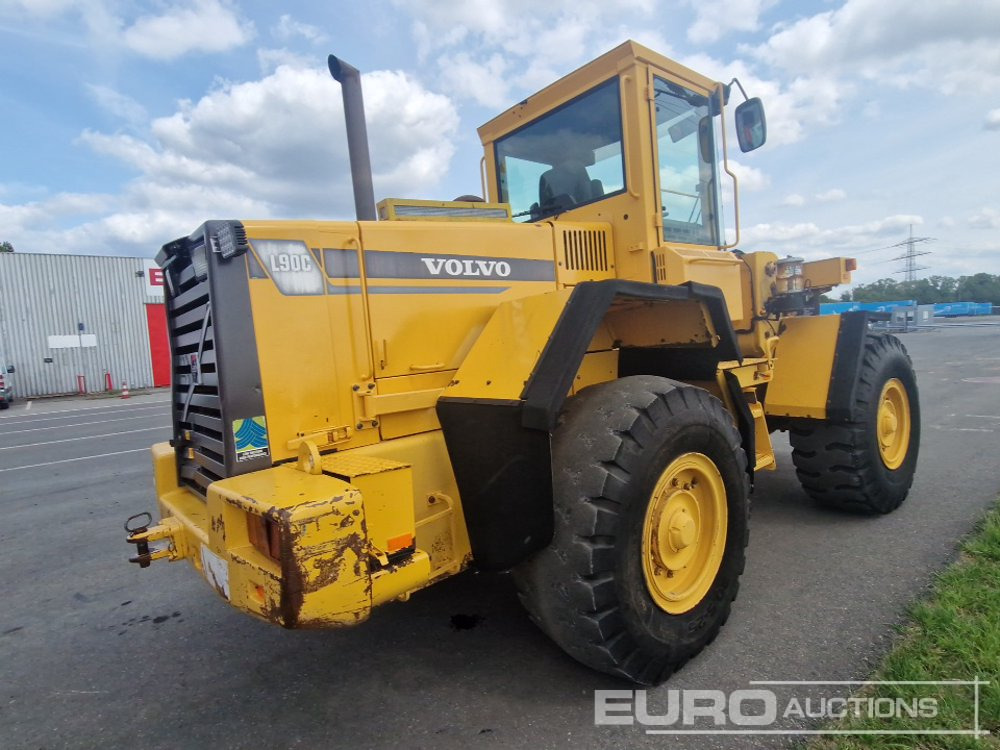 Volvo L90C - Chargeuse sur pneus: photos 5 Volvo L90C - Chargeuse sur pneus: photos 5