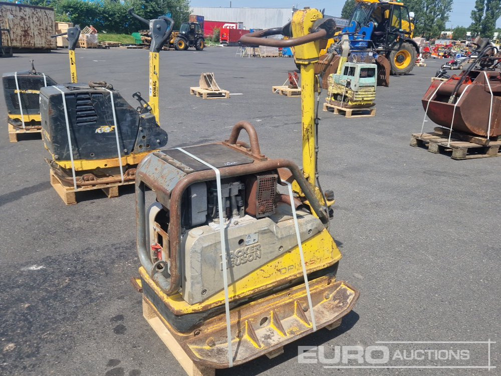 Wacker Neuson DPU 4545 - Travaux routiers: photos 3 Wacker Neuson DPU 4545 - Travaux routiers: photos 3